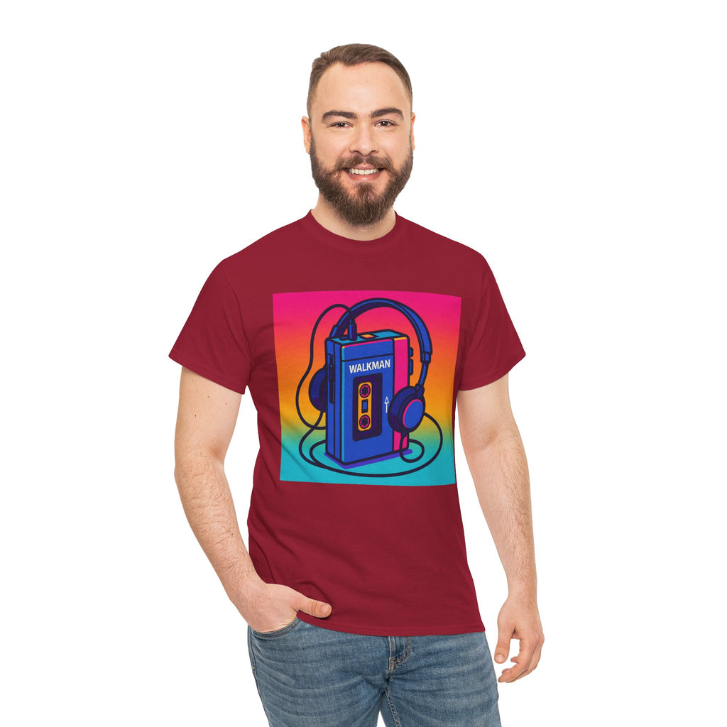Retro Walkman — T-Shirt