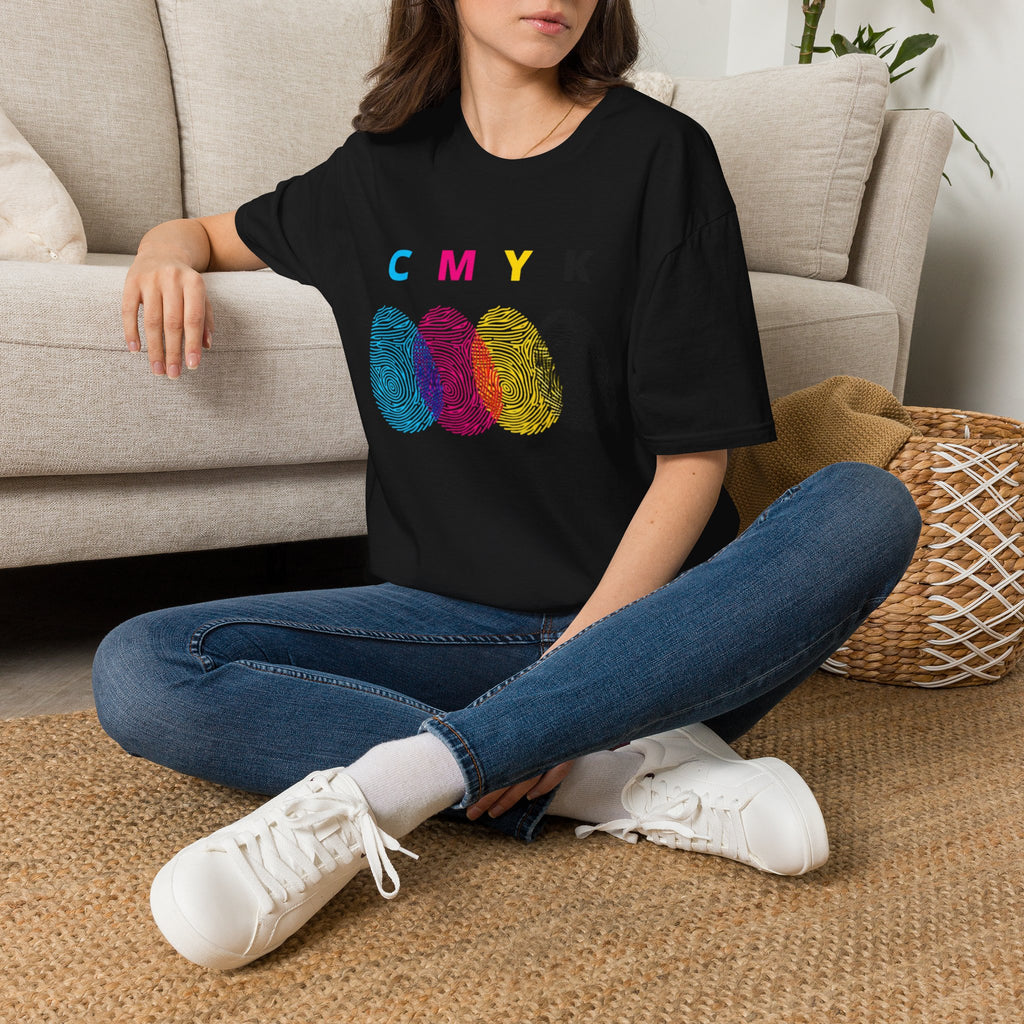 CMYK Fingerprint — T-Shirt