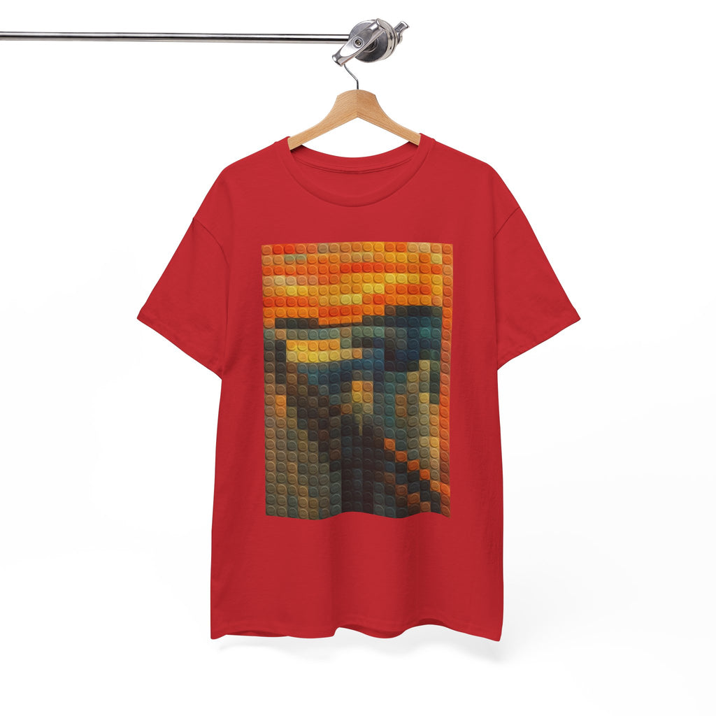 Pixelated Scream — T-Shirt