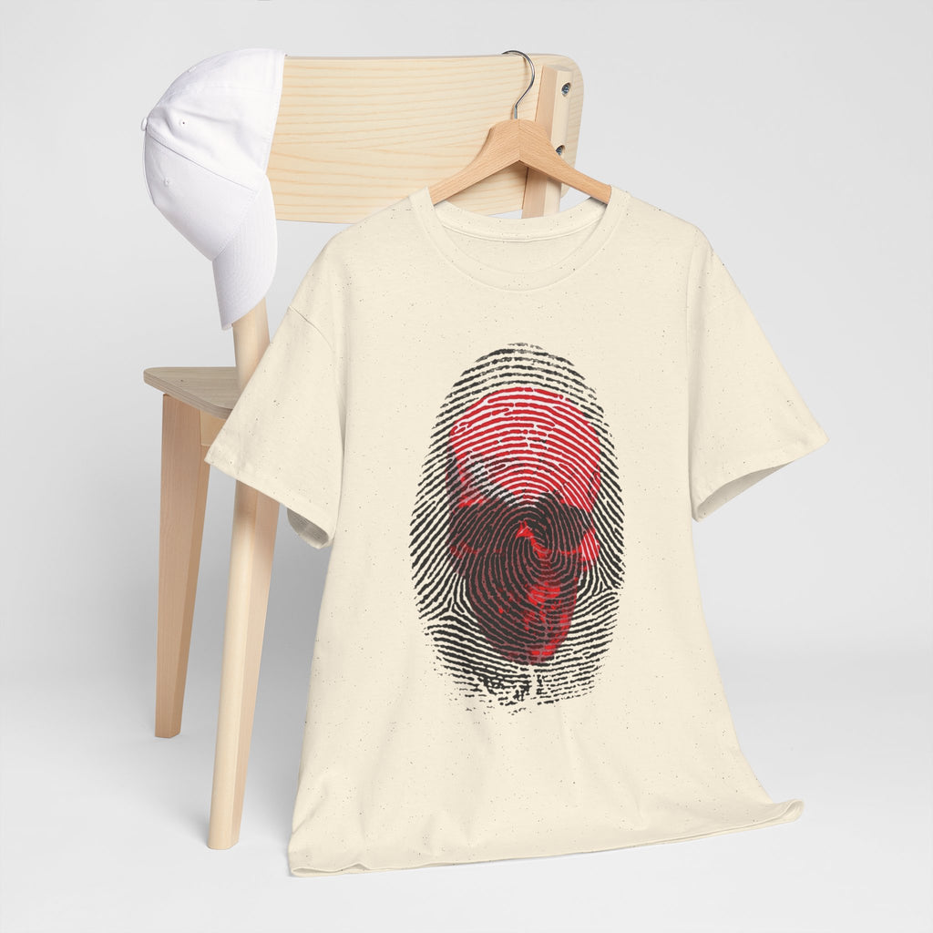 Skull Fingerprint — T-Shirt