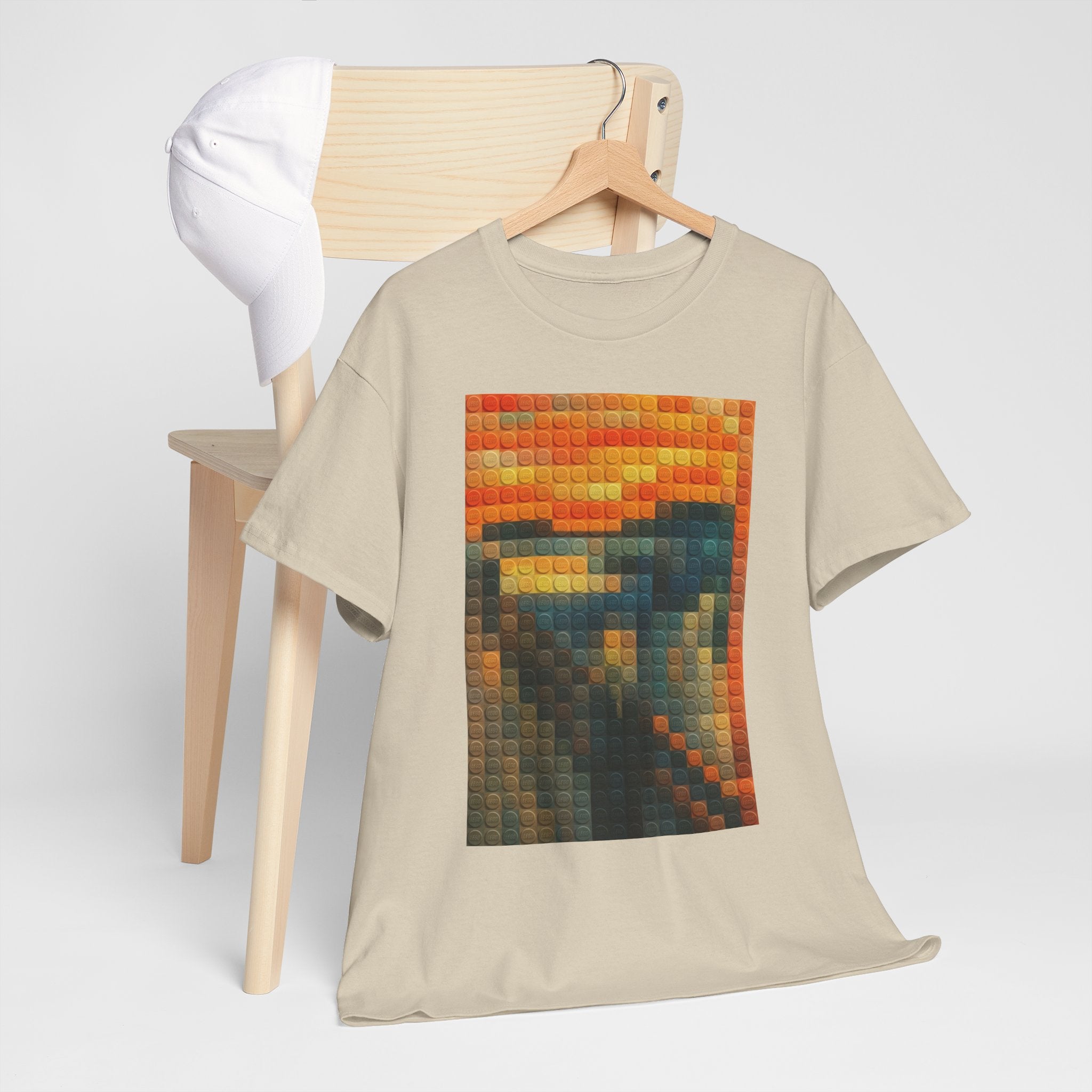 Pixelated Scream — T-Shirt