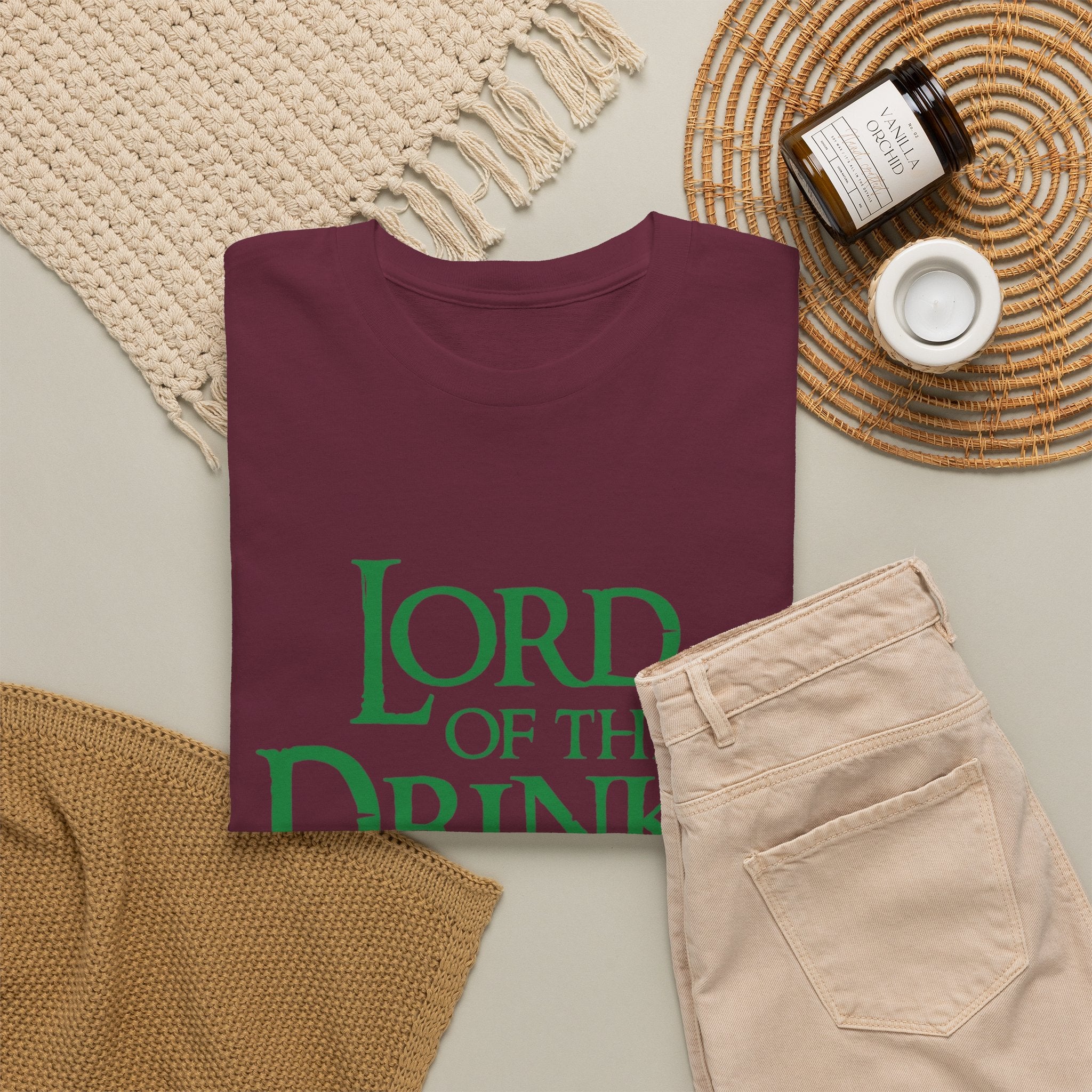 Lord of the Drinks - T-Shirt