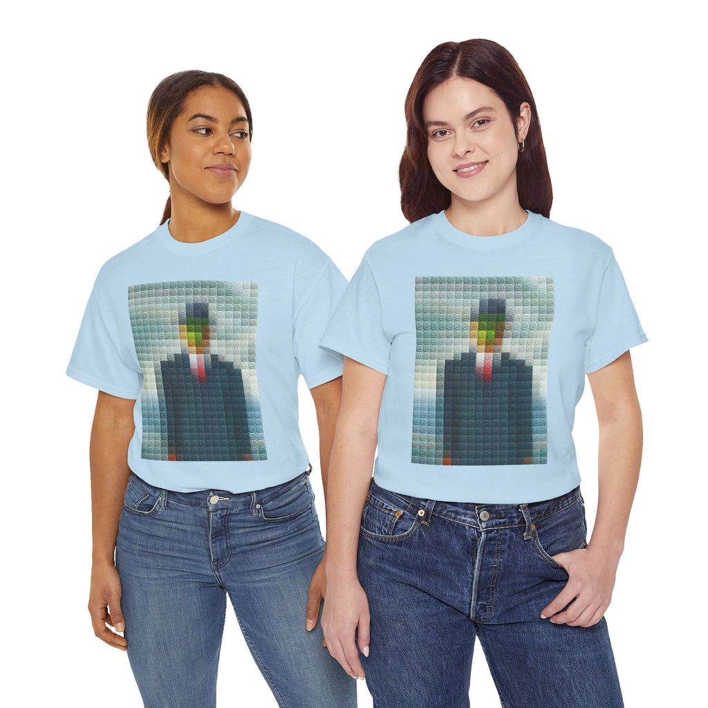Surreal Pixelated Man - T-Shirt
