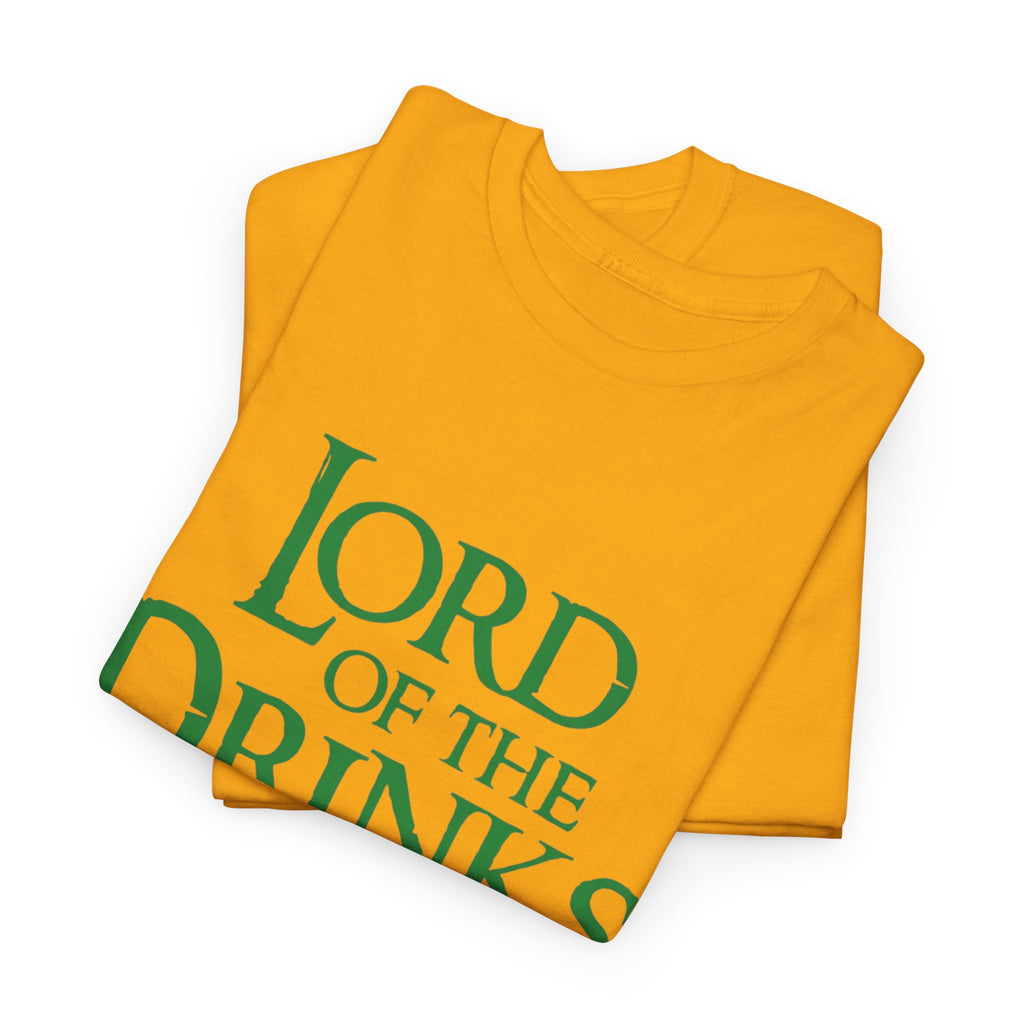 Lord of the Drinks - T-Shirt