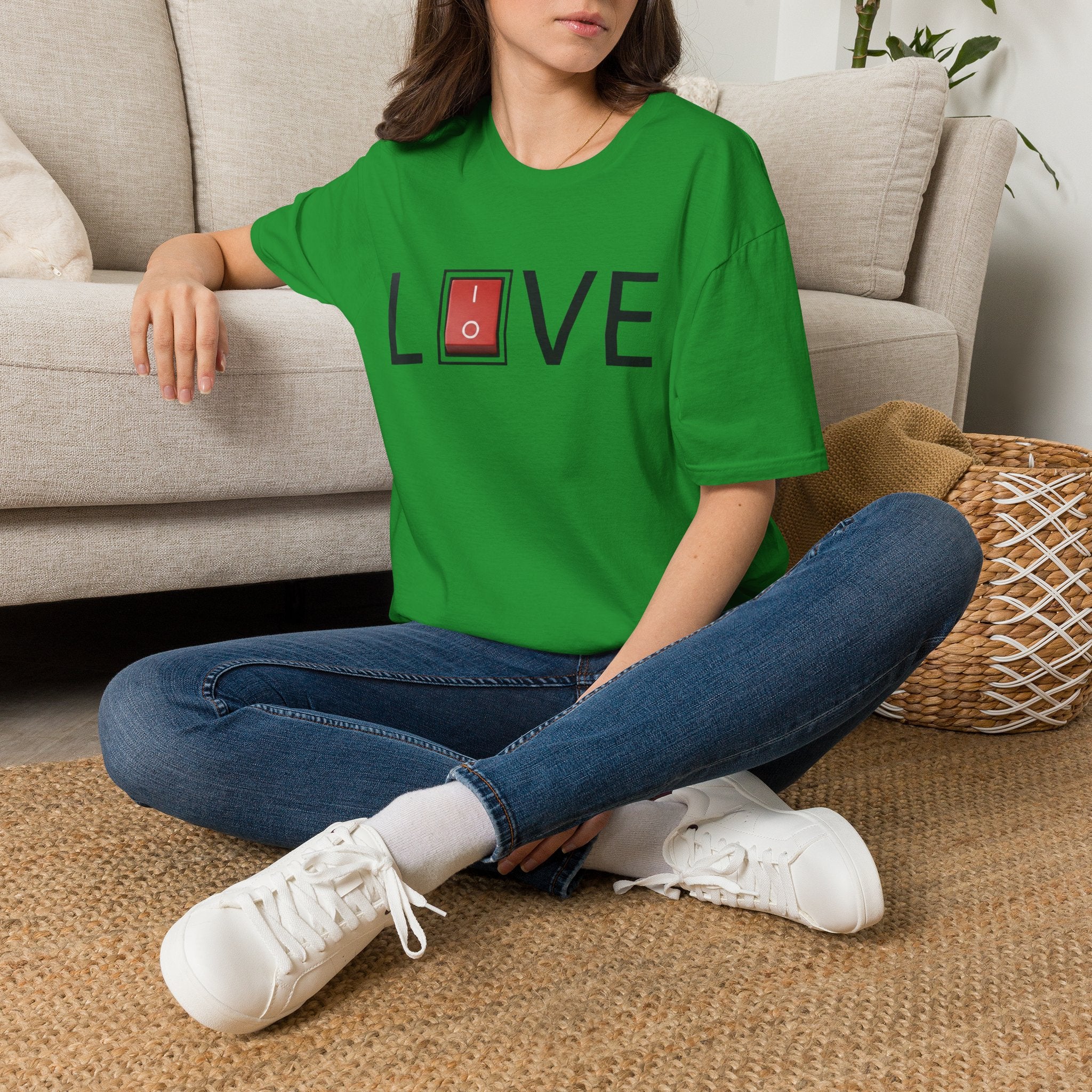 LOVE-LIVE with Red Switch — T-Shirt