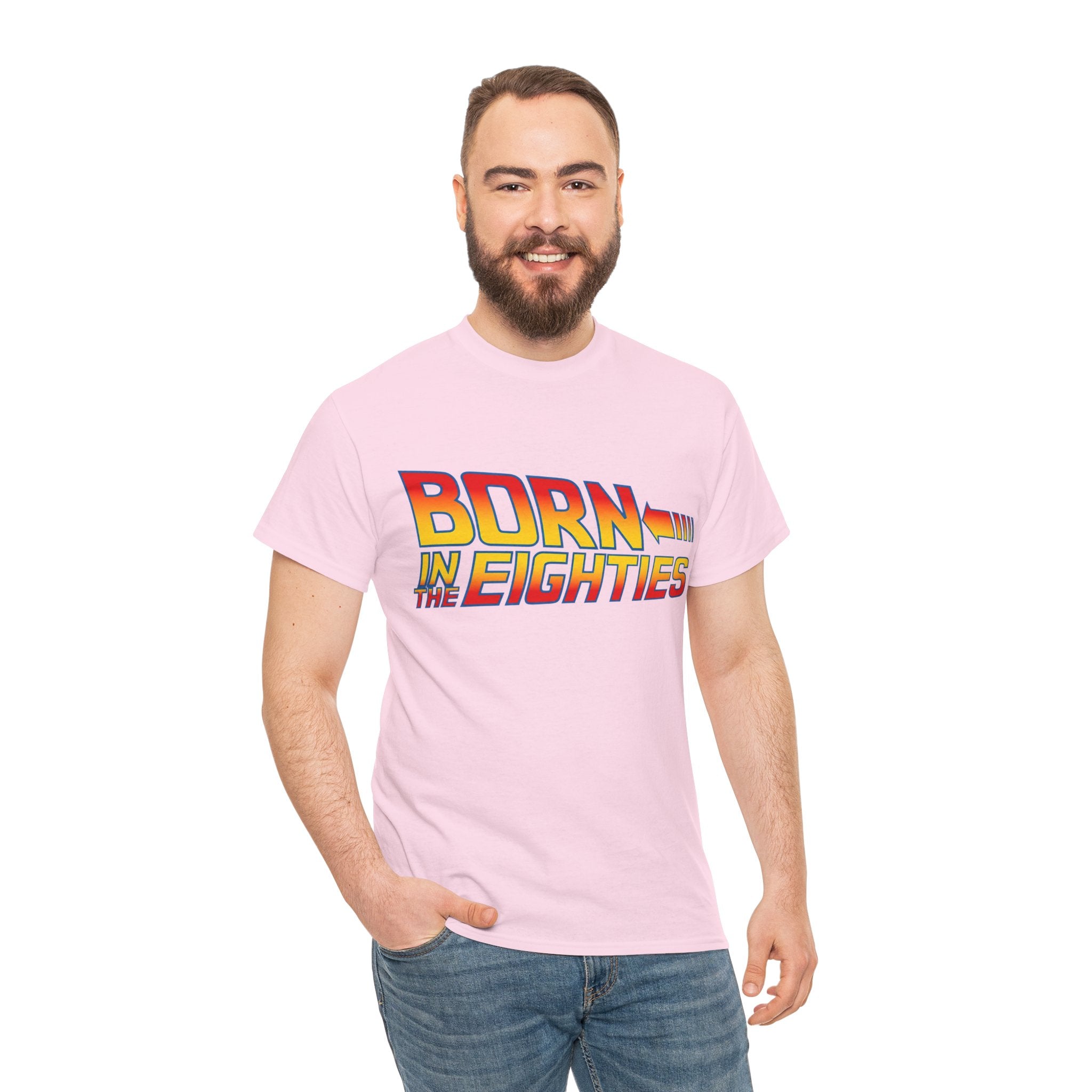 Born in the 80' — T-Shirt