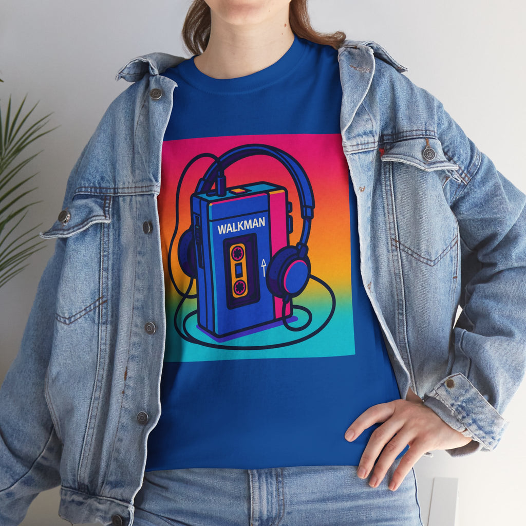 Retro Walkman — T-Shirt