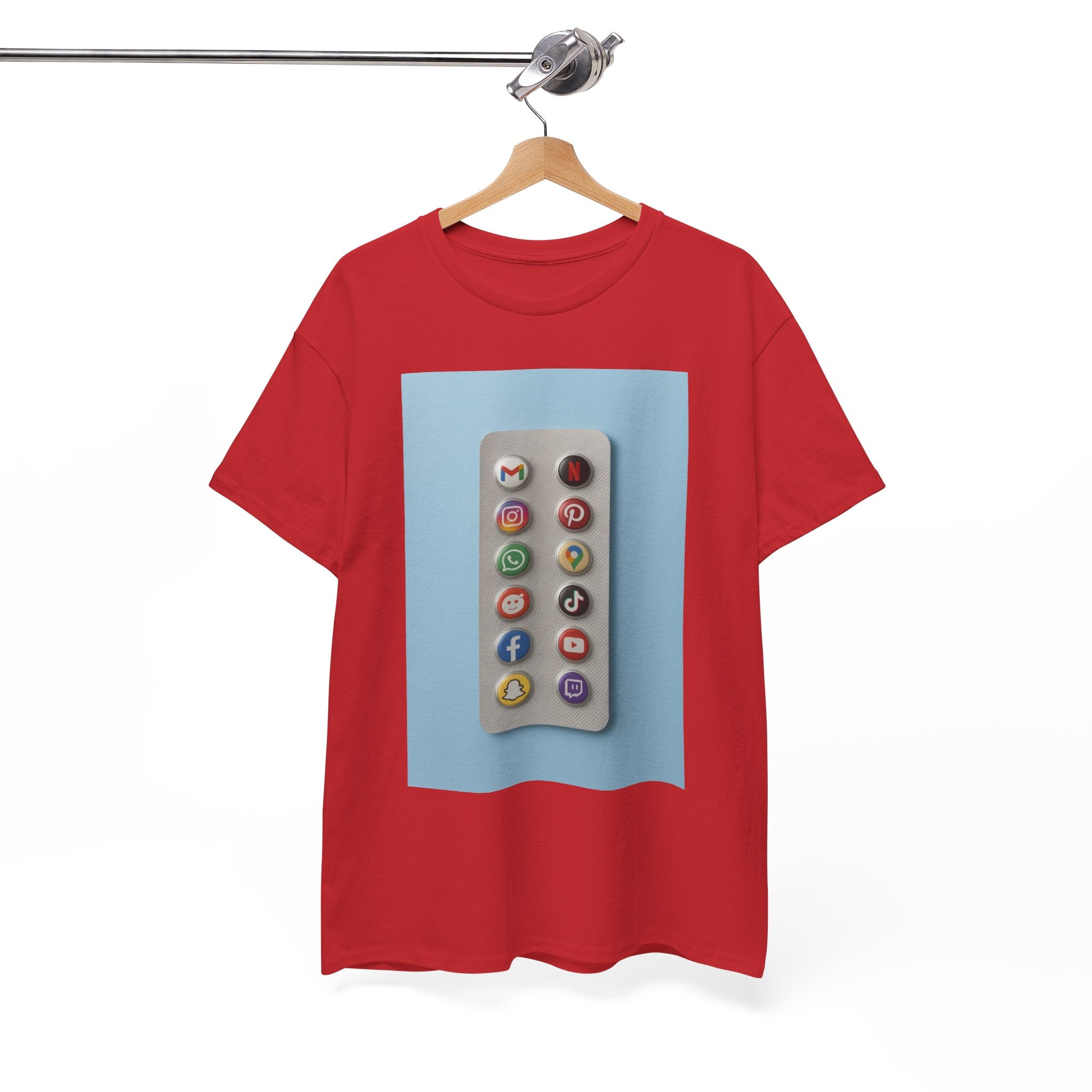 Social Media Pills — T-Shirt