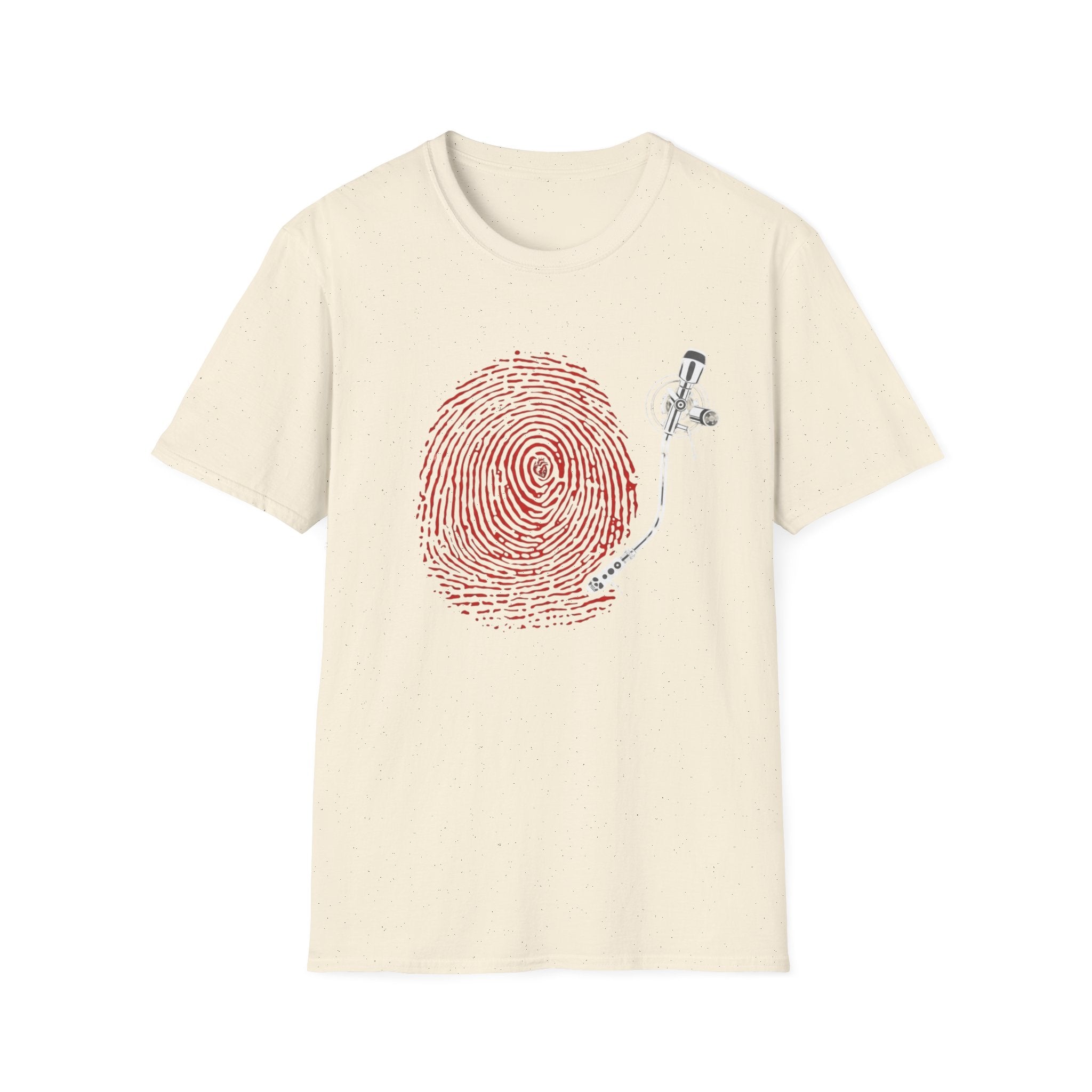 Fingerprint Turntable — T-Shirt