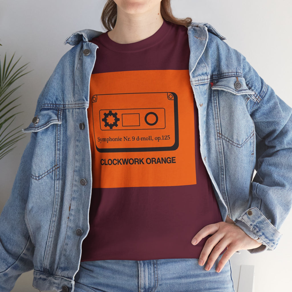 Clockwork Orange Cassette T-Shirt – Retro Cult Classic Graphic Tee