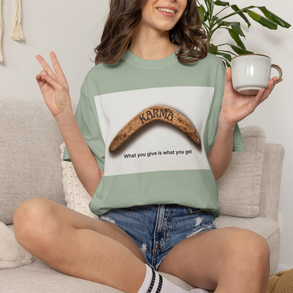 Karma Boomerang — T-Shirt