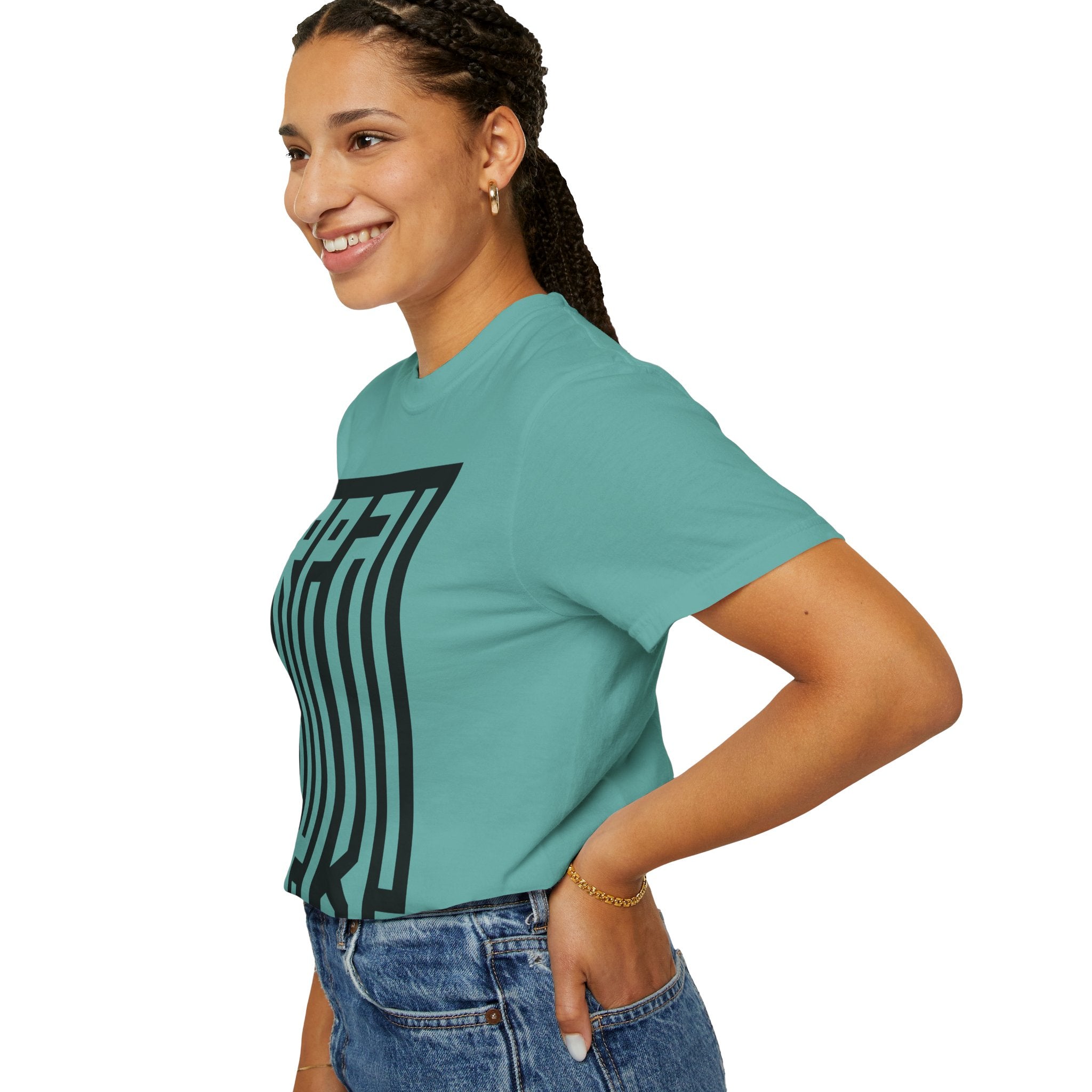 'Real/Fake' — T-Shirt