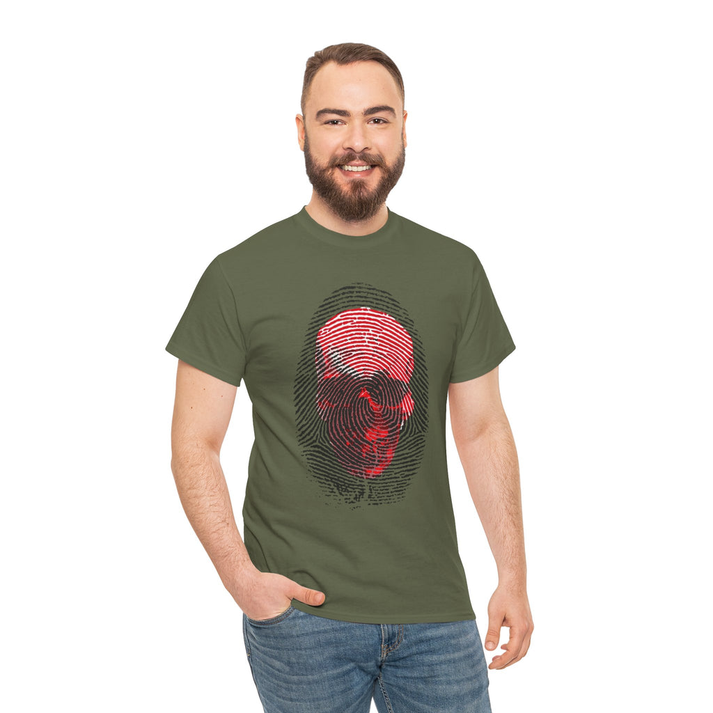 Skull Fingerprint — T-Shirt