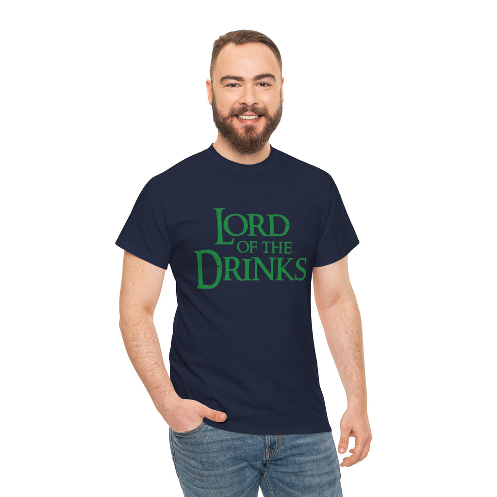 Lord of the Drinks - T-Shirt