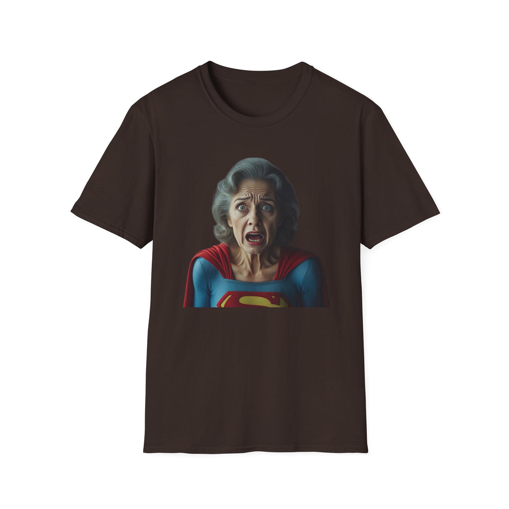 Super Grandma T-Shirt – Funny Superhero Graphic Tee