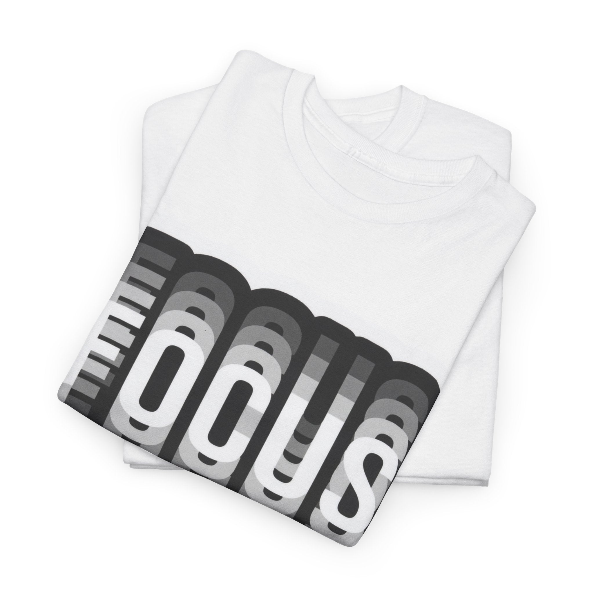 Focus Optical Illusion — T Shirt