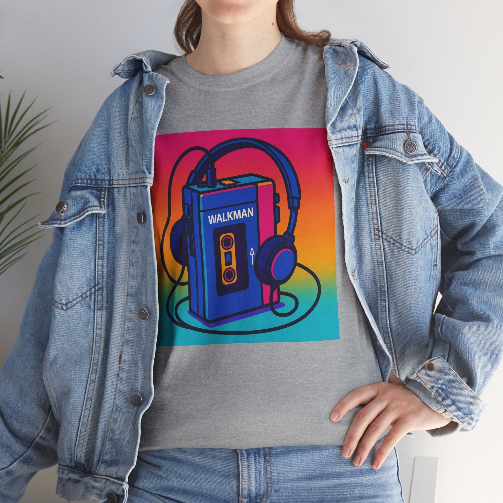 Retro Walkman — T-Shirt