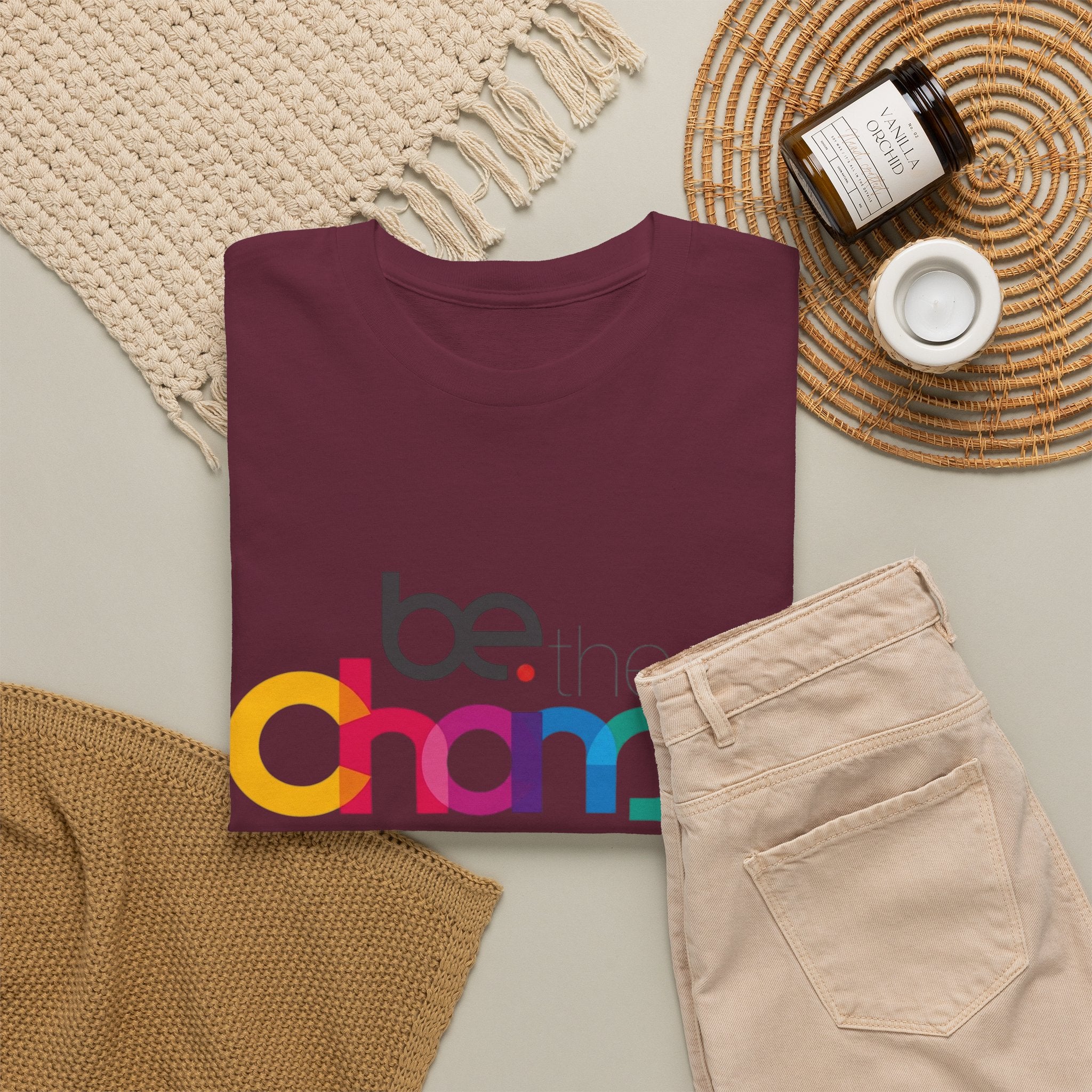 Be the Change — T-Shirt