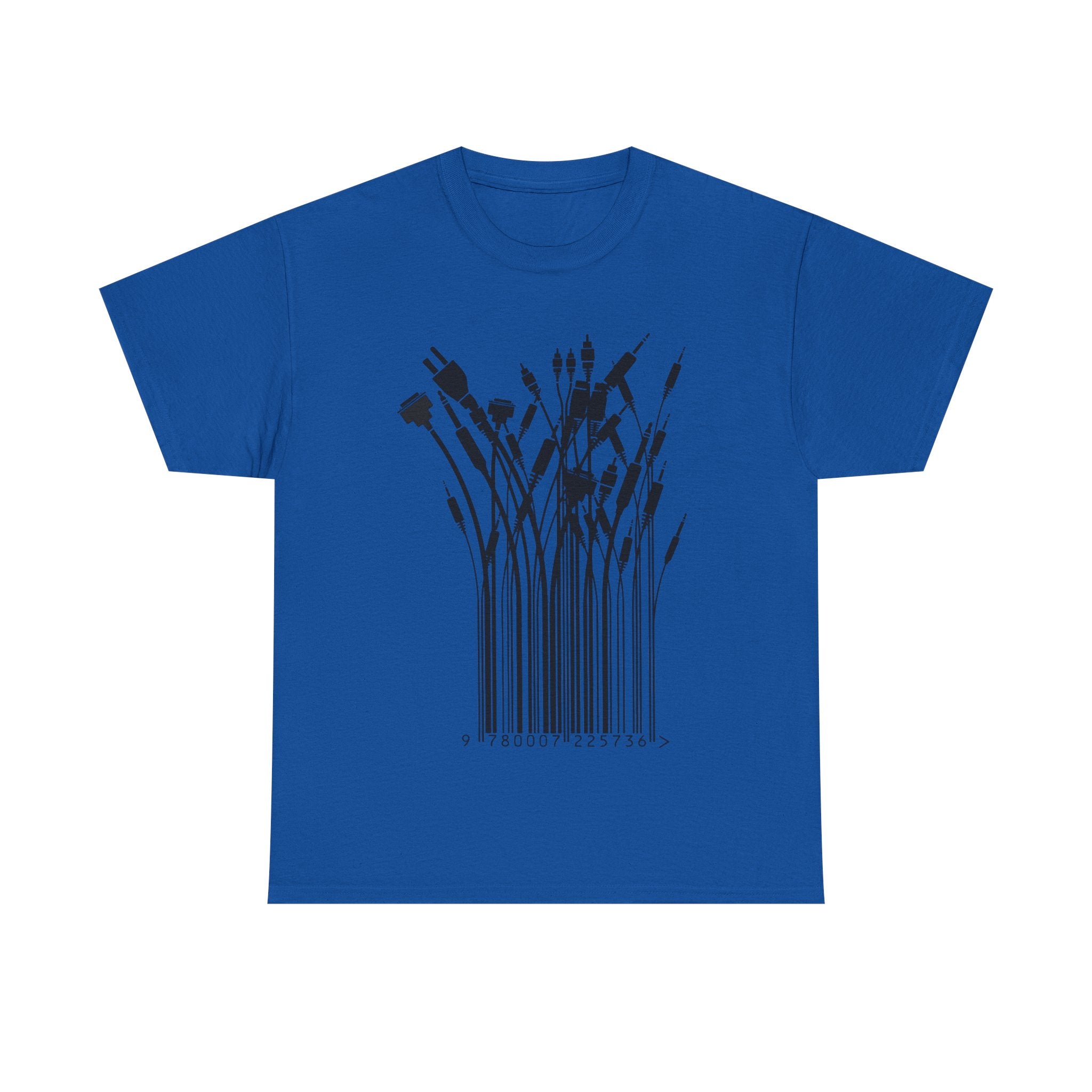 Barcode Wildflowers — T-Shirt