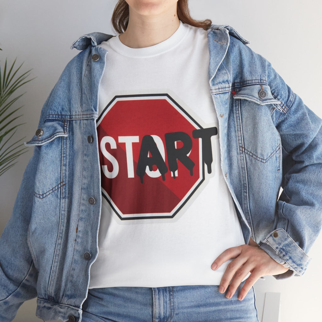 Start/Art — T-Shirt