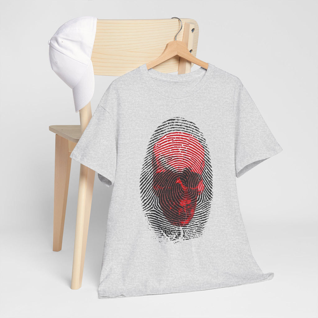 Skull Fingerprint — T-Shirt