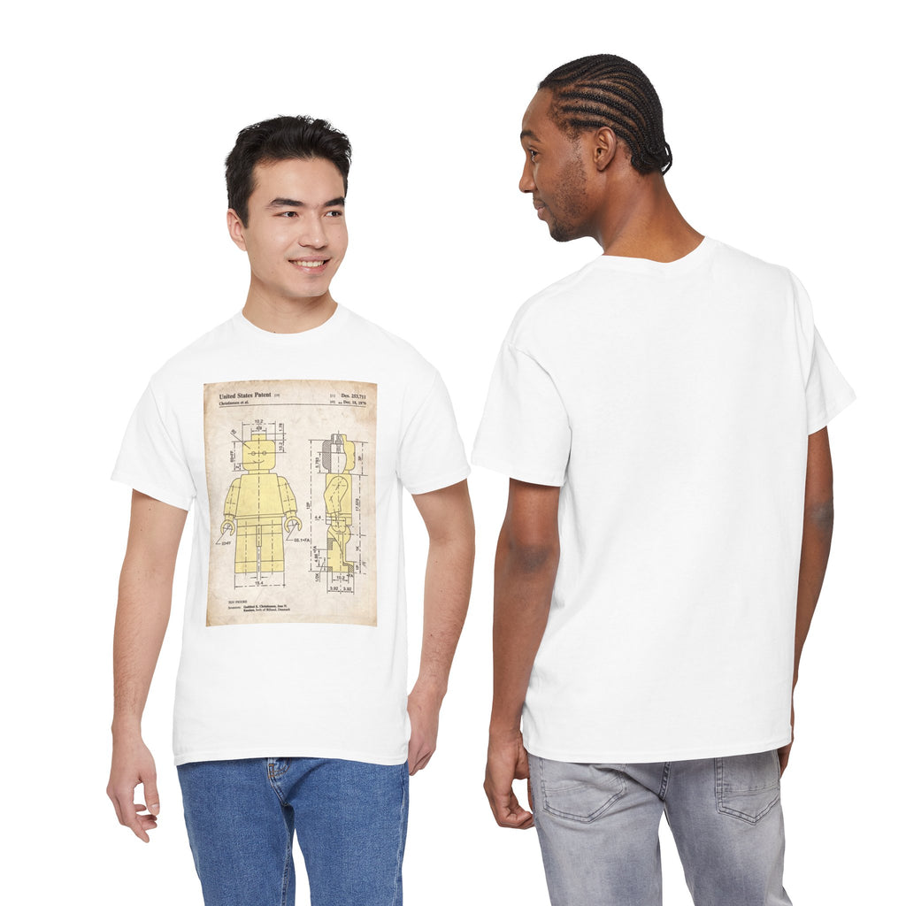 Lego Minifigure Patent — T‑Shirt