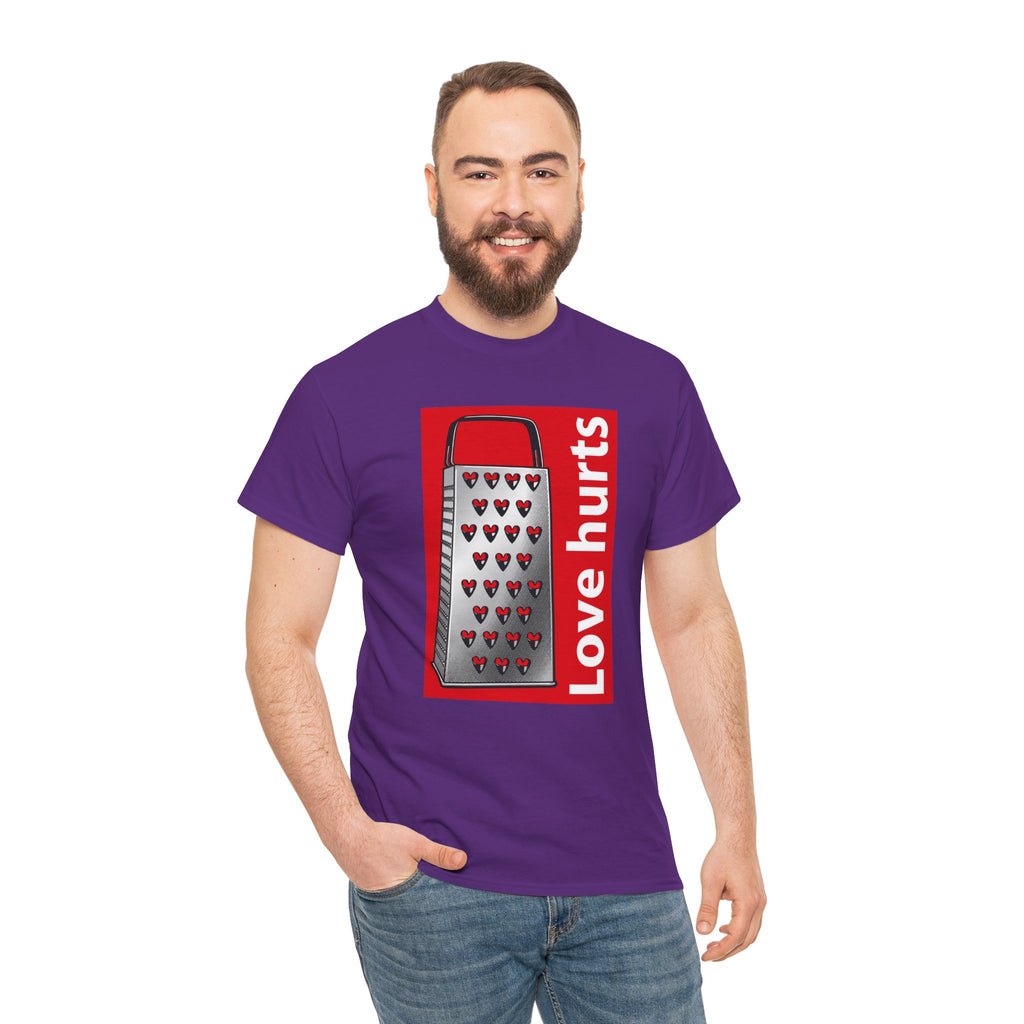 'Love Hurts' — T-Shirt