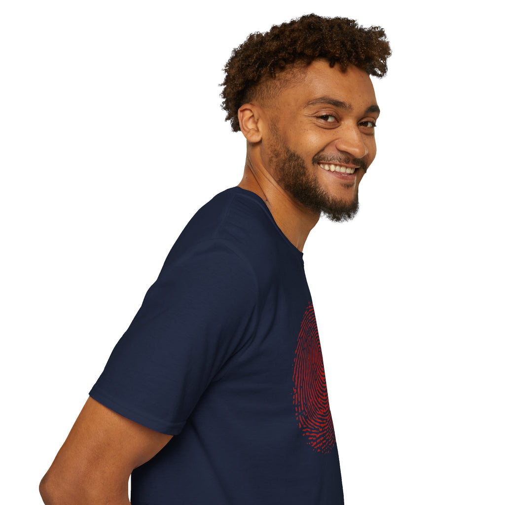 Fingerprint Turntable — T-Shirt
