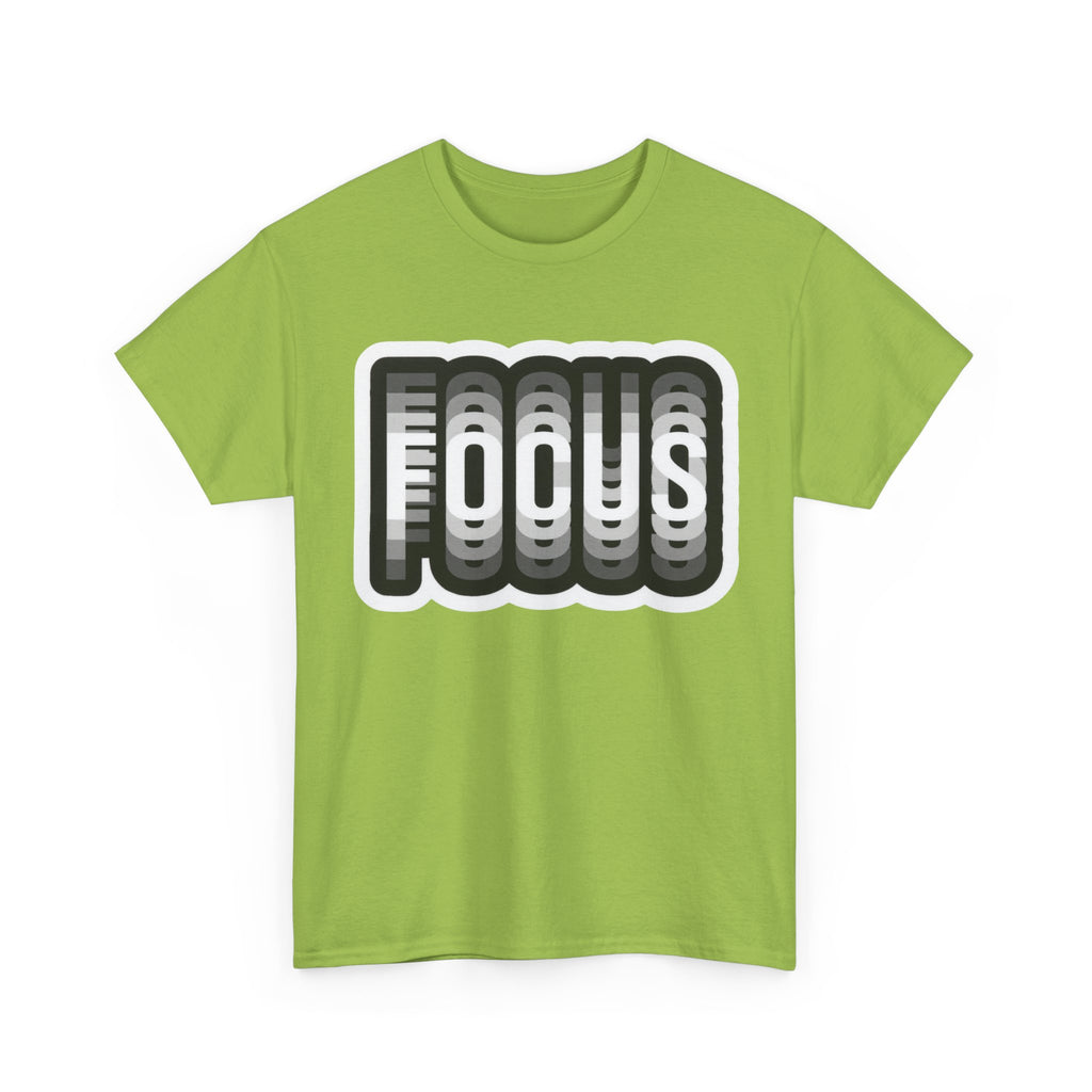 Focus Optical Illusion — T Shirt