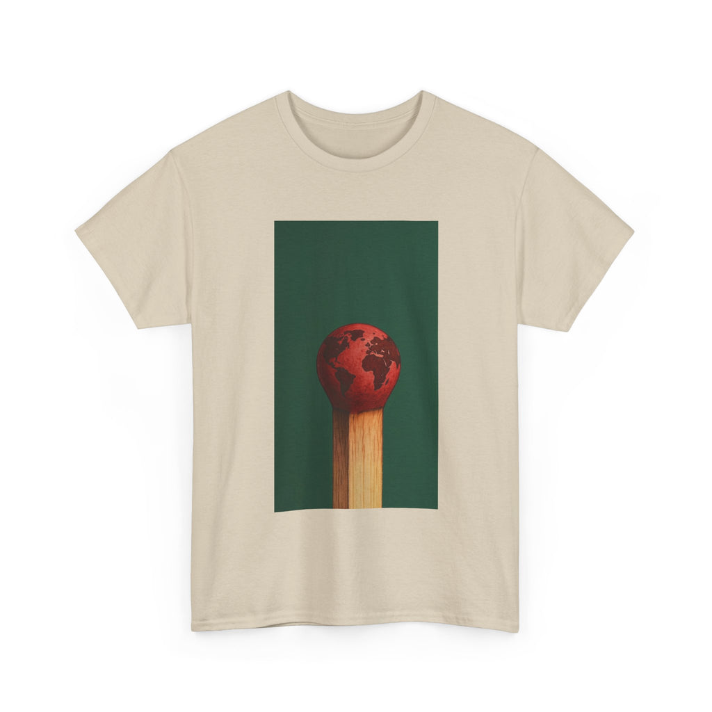 Matchstick Earth — T‑Shirt