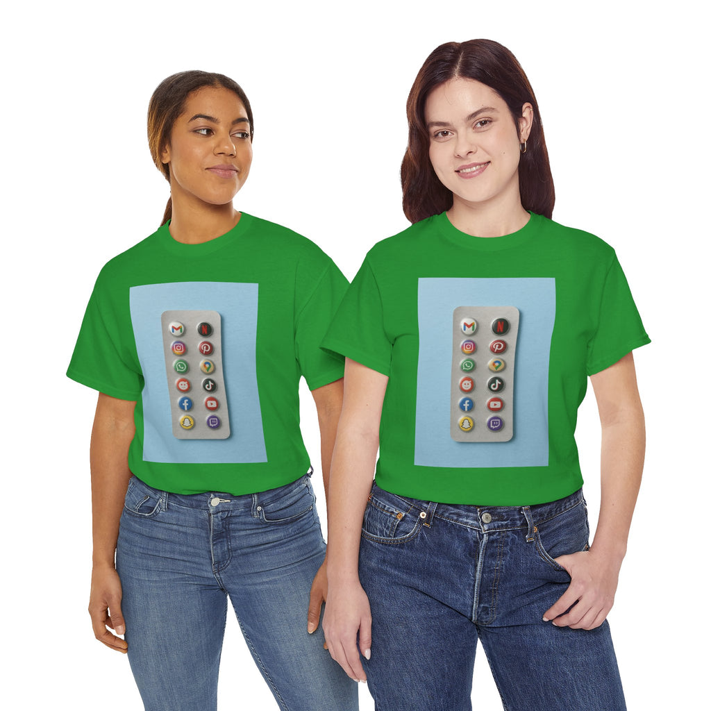 Social Media Pills — T-Shirt