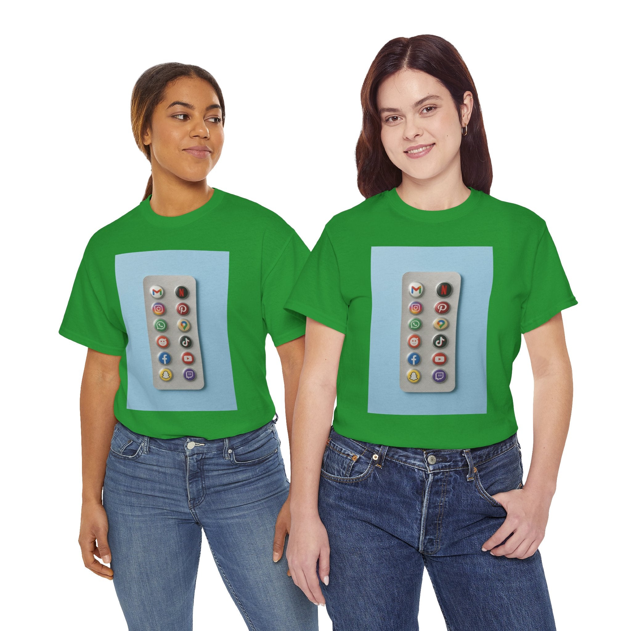 Social Media Pills — T-Shirt
