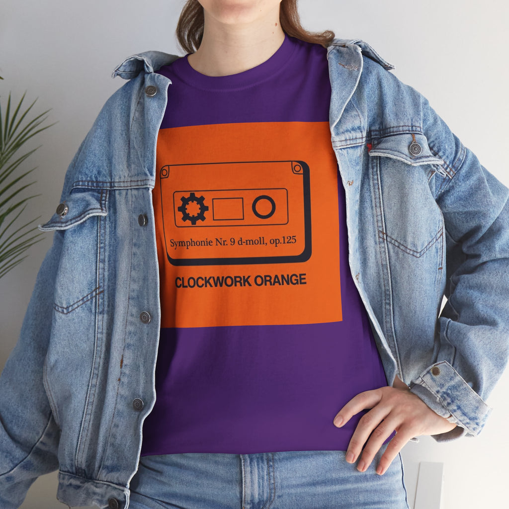 Clockwork Orange Cassette T-Shirt – Retro Cult Classic Graphic Tee