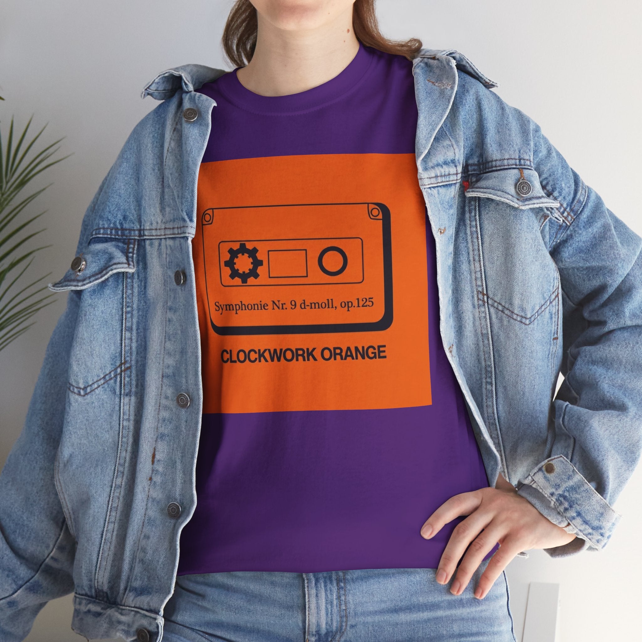 Clockwork Orange Cassette — T‑Shirt