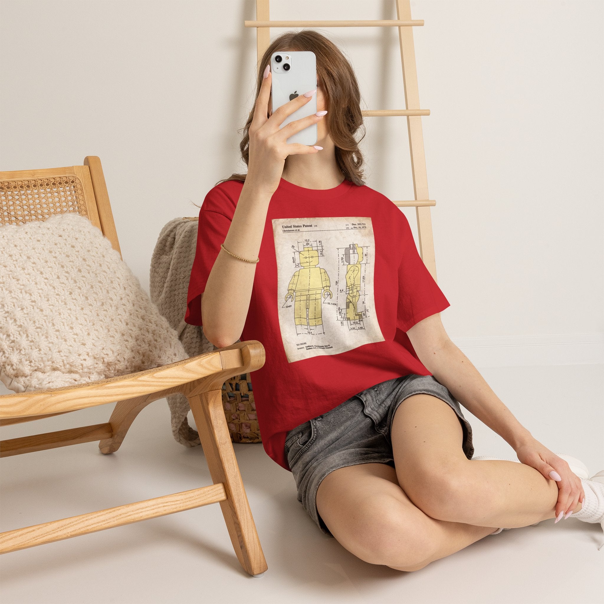 Lego Minifigure Patent — T‑Shirt