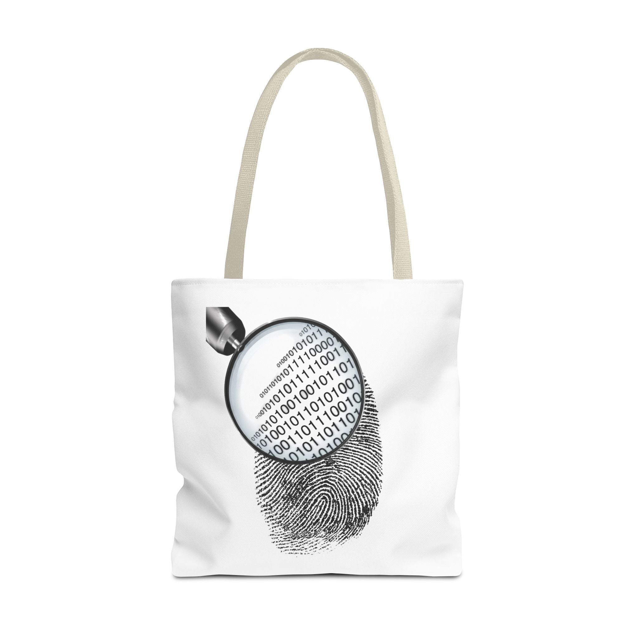 Detective Fingerprint — Tote Bag