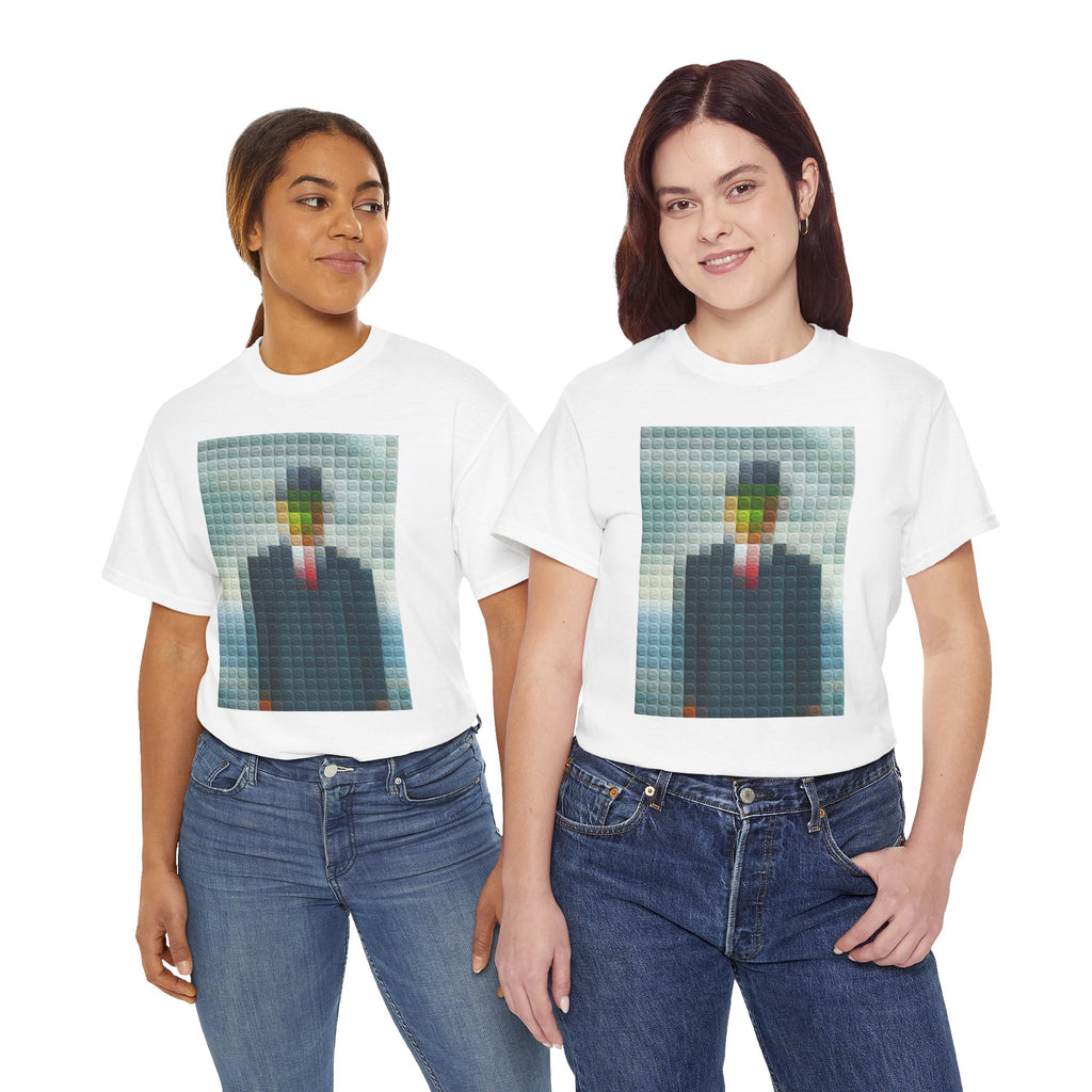 Surreal Pixelated Man - T-Shirt