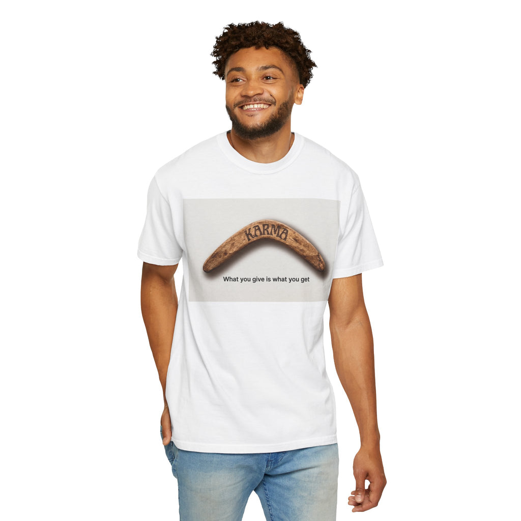 Karma Boomerang — T-Shirt