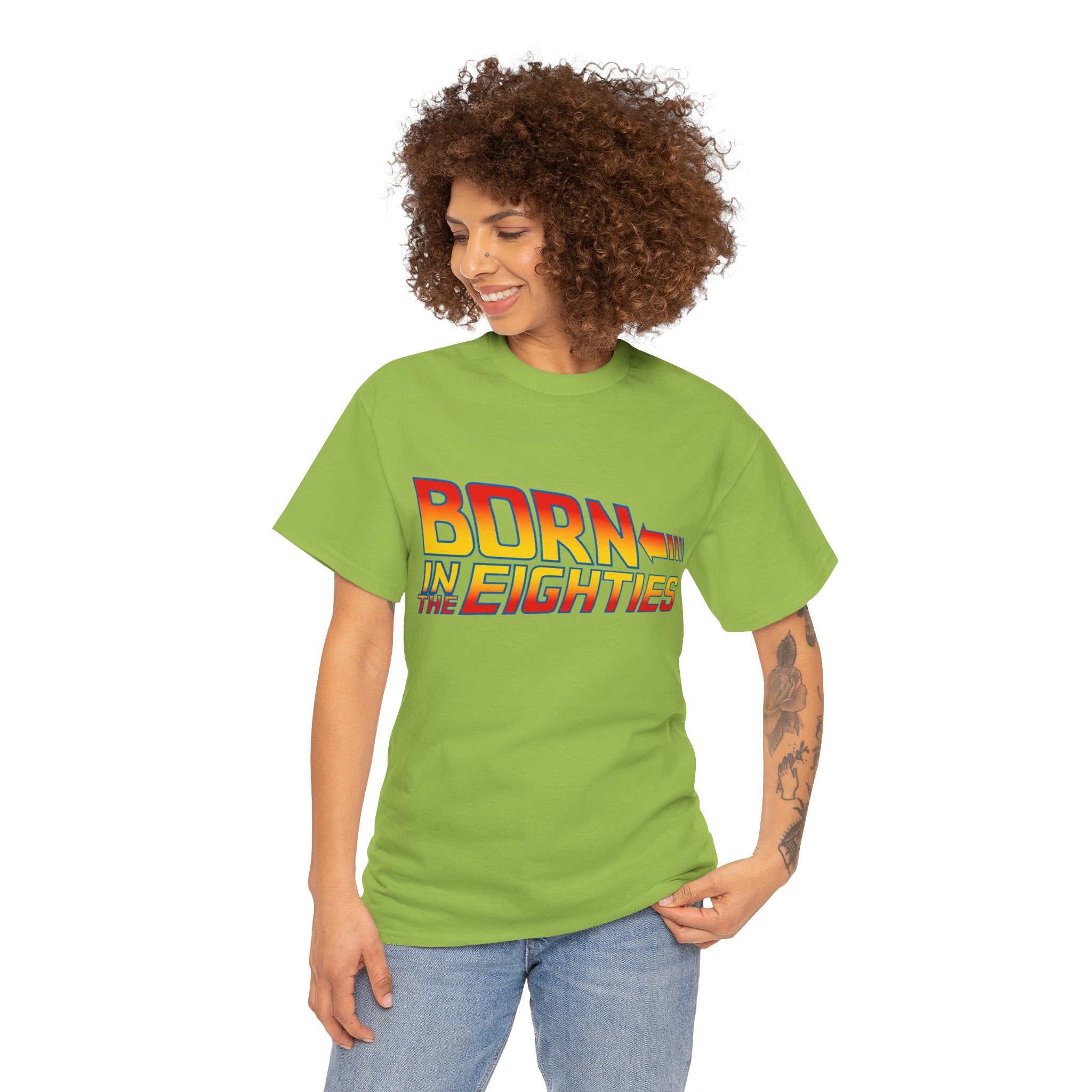 Born in the 80' — T-Shirt