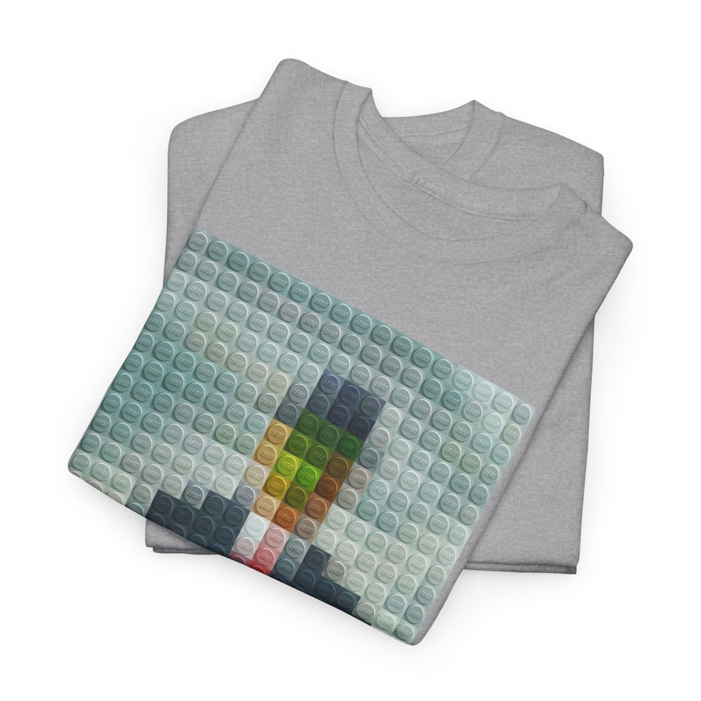 Surreal Pixelated Man - T-Shirt
