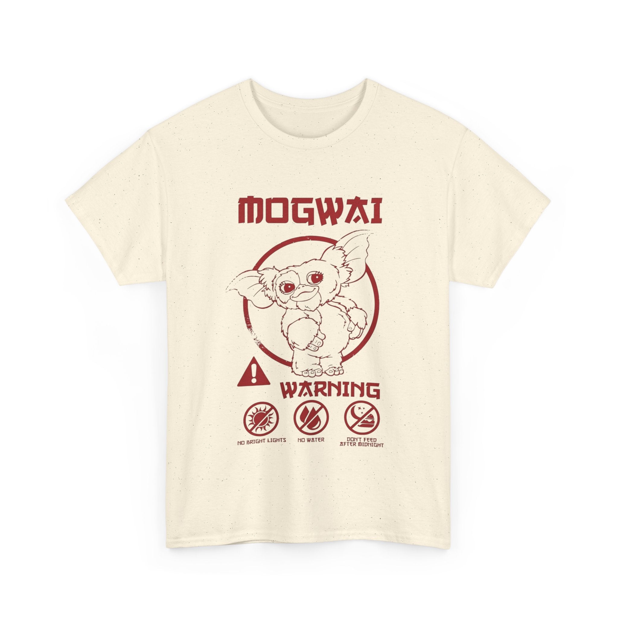 Mogwai Warning — T-Shirt