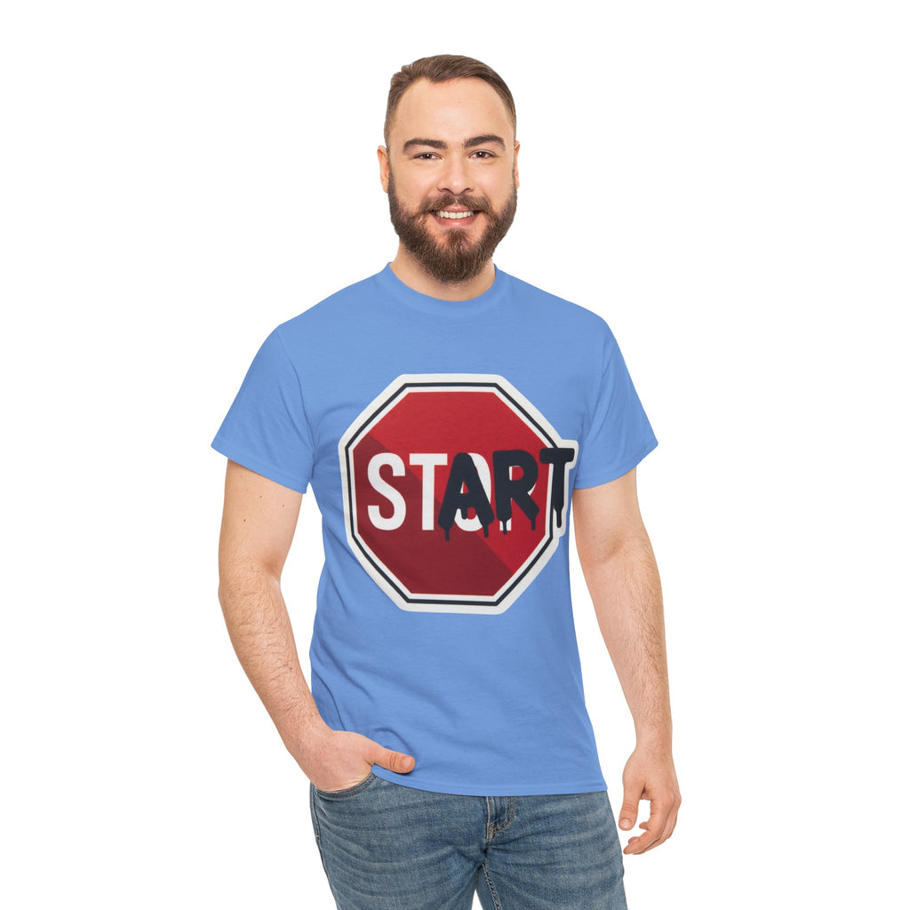 Start/Art — T-Shirt