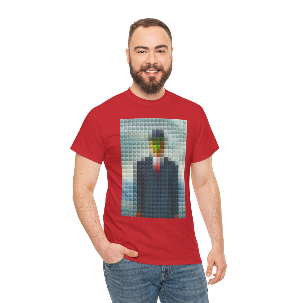 Surreal Pixelated Man - T-Shirt