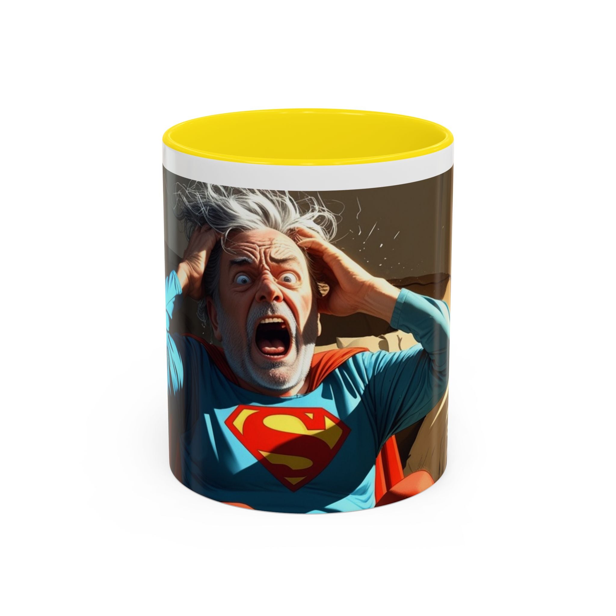 WHAT THE F — Coffe Mug