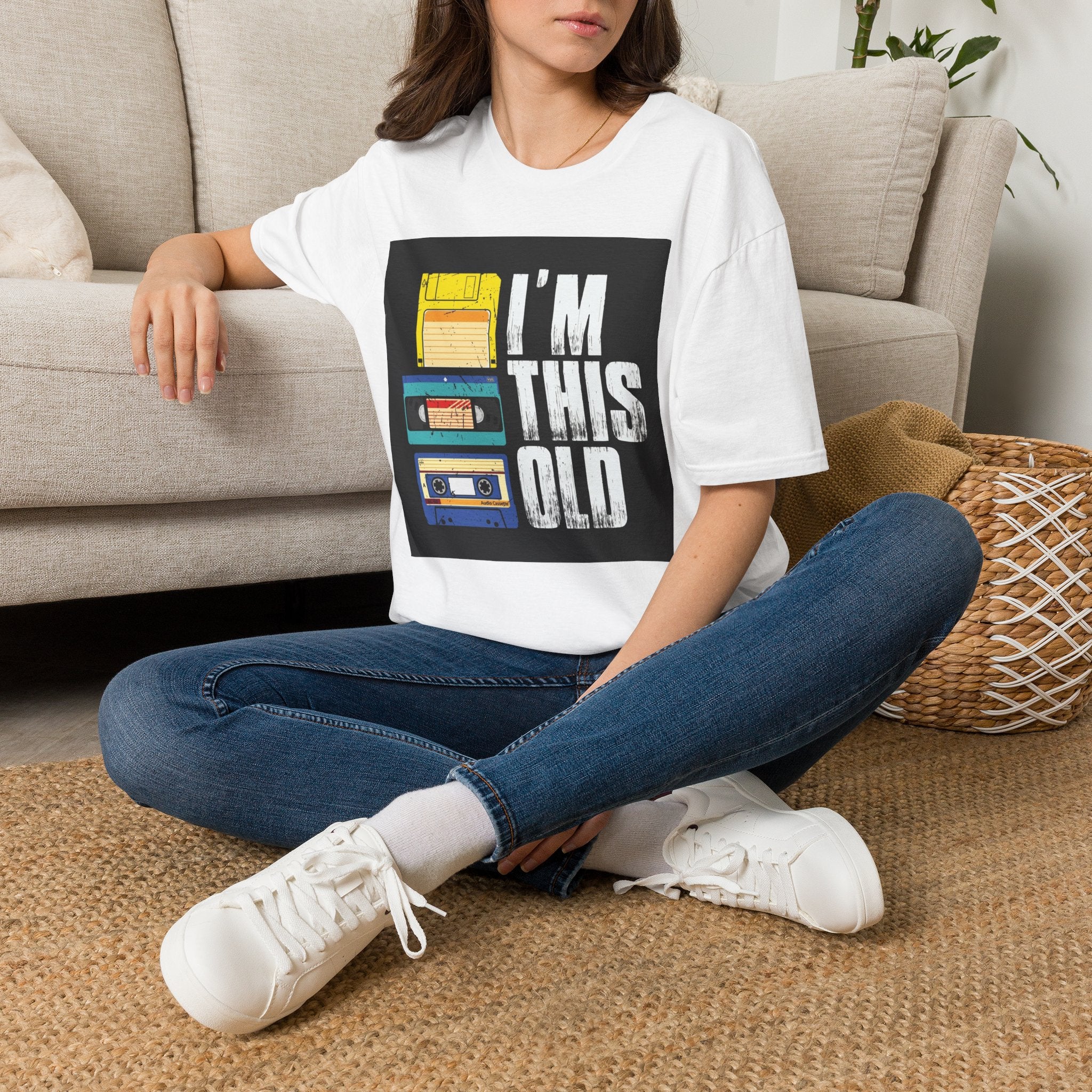 "I'M THIS OLD" — T-Shirt