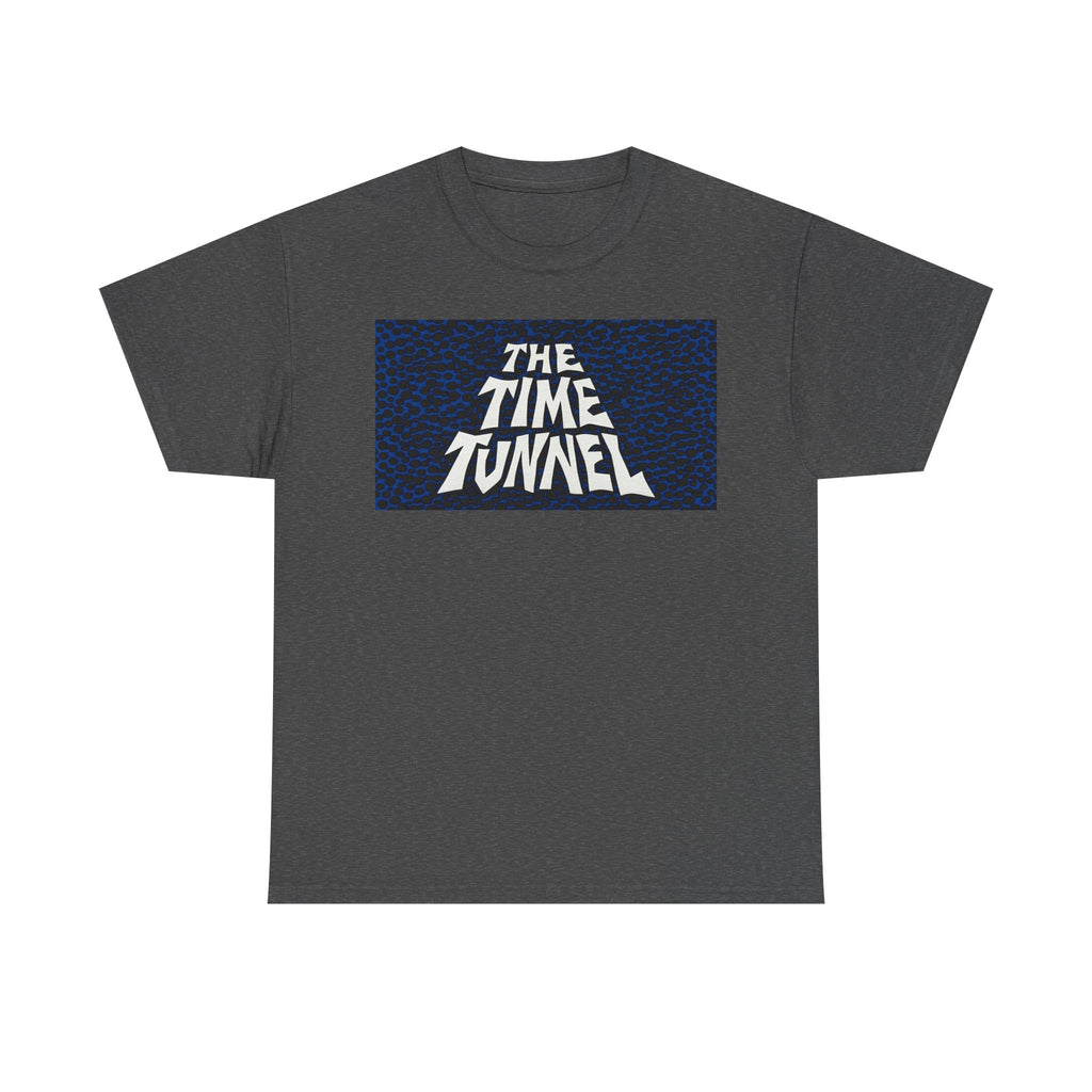 The Time Tunnel T-Shirt – Retro Sci-Fi Graphic Tee