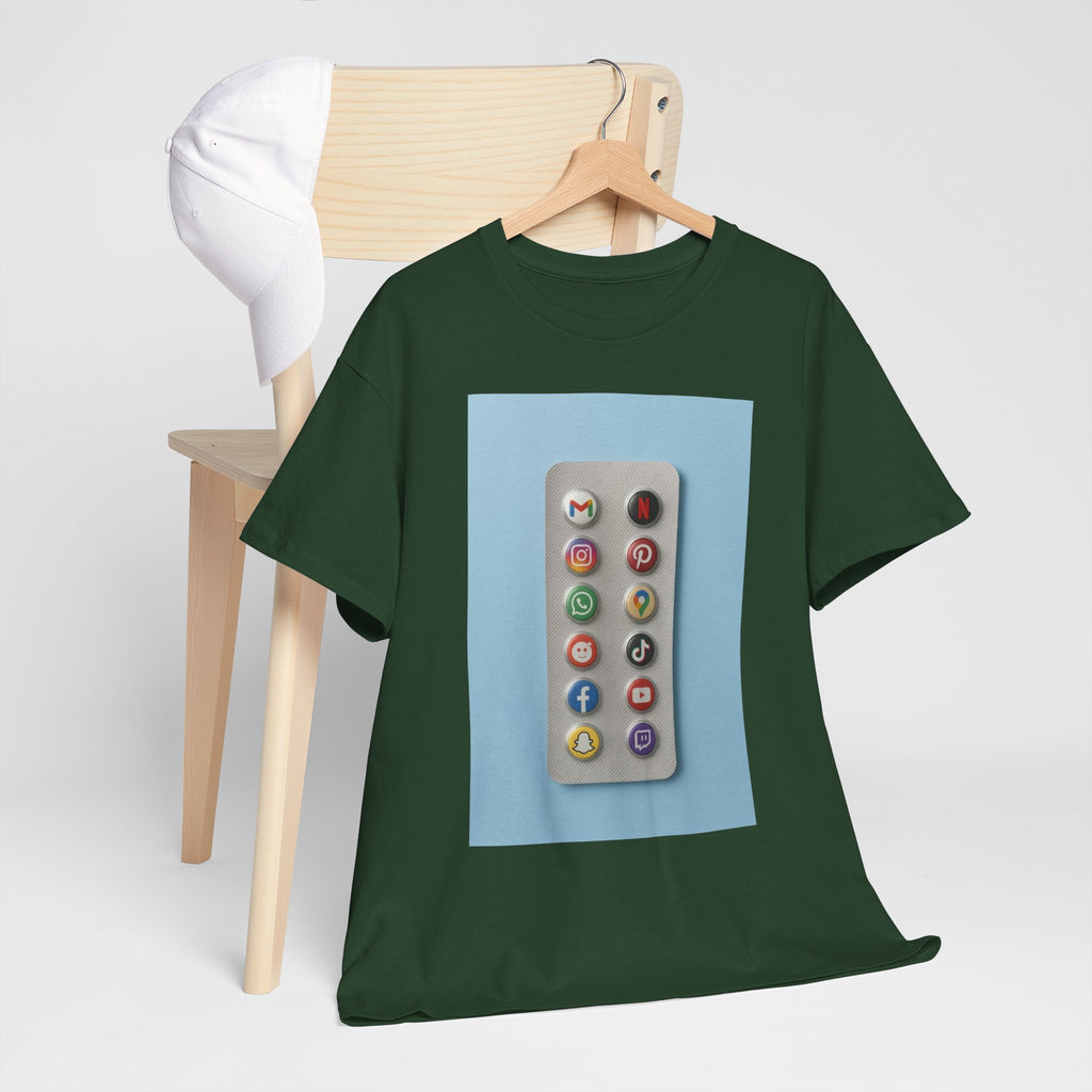 Social Media Pills — T-Shirt