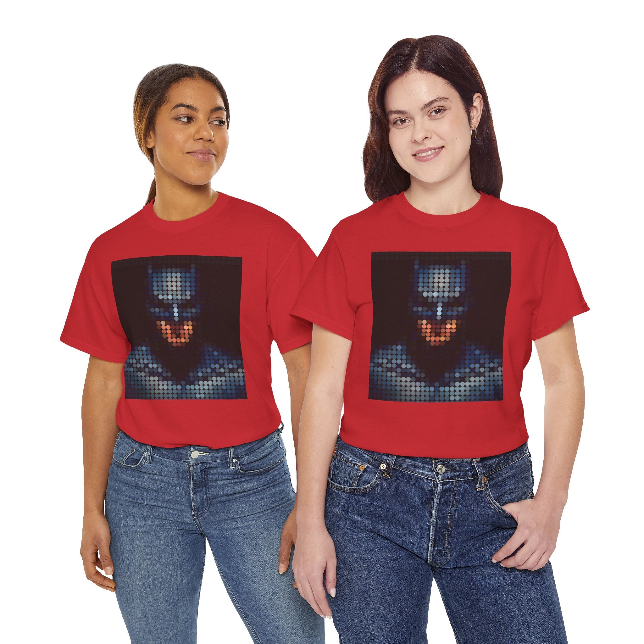 Pixel Art Batman Tee — T-Shirt