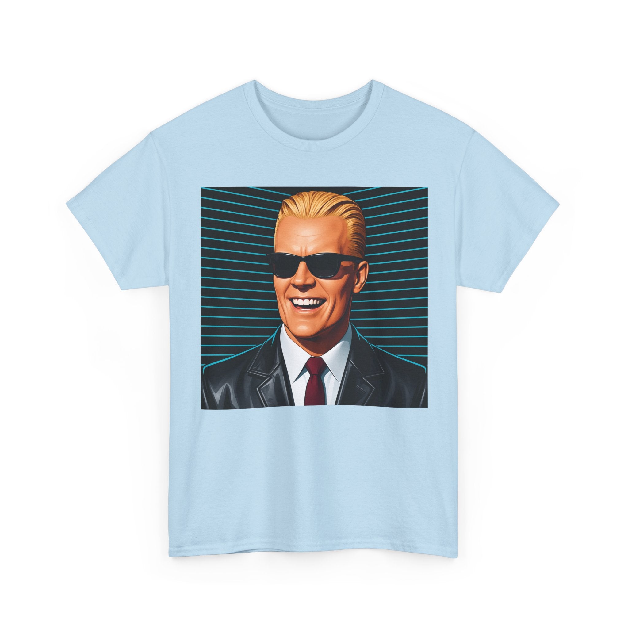 'MAX HEADROOM' — T shirt
