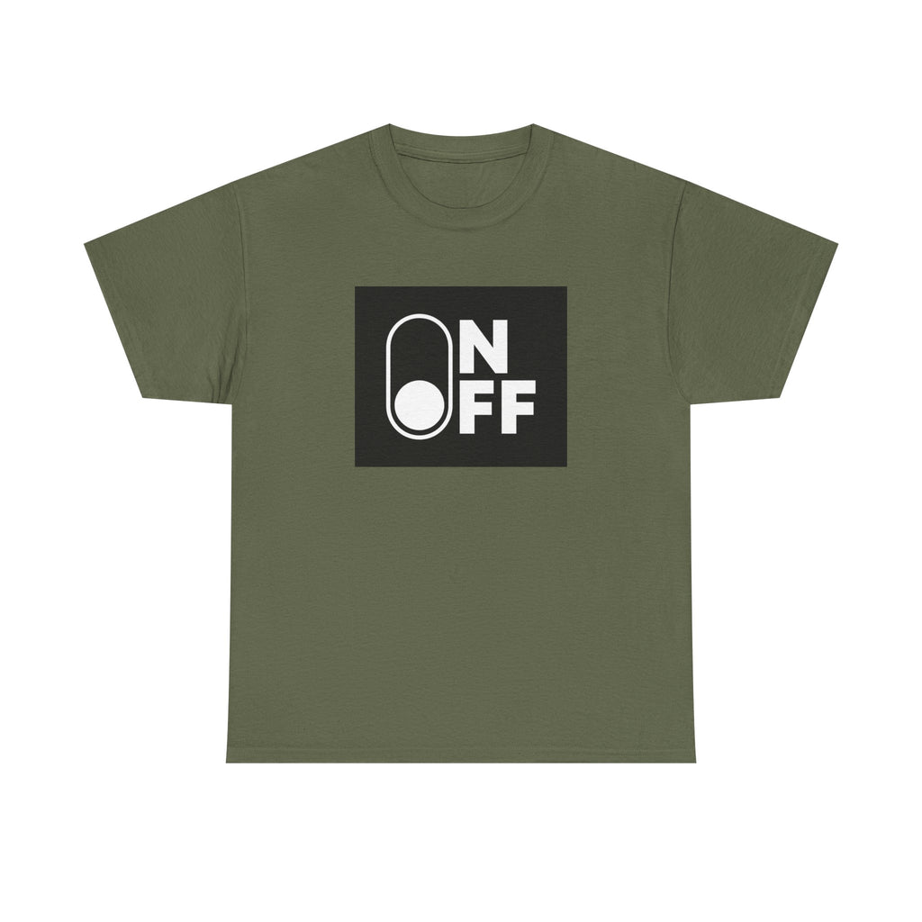 On/Off Capsule T-Shirt – Minimalist Graphic Tee